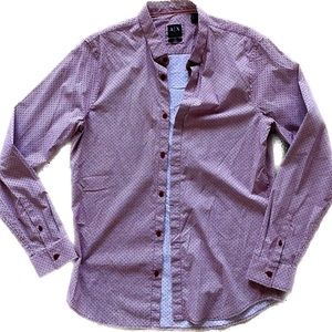 Armani Exchange casual button down shirt